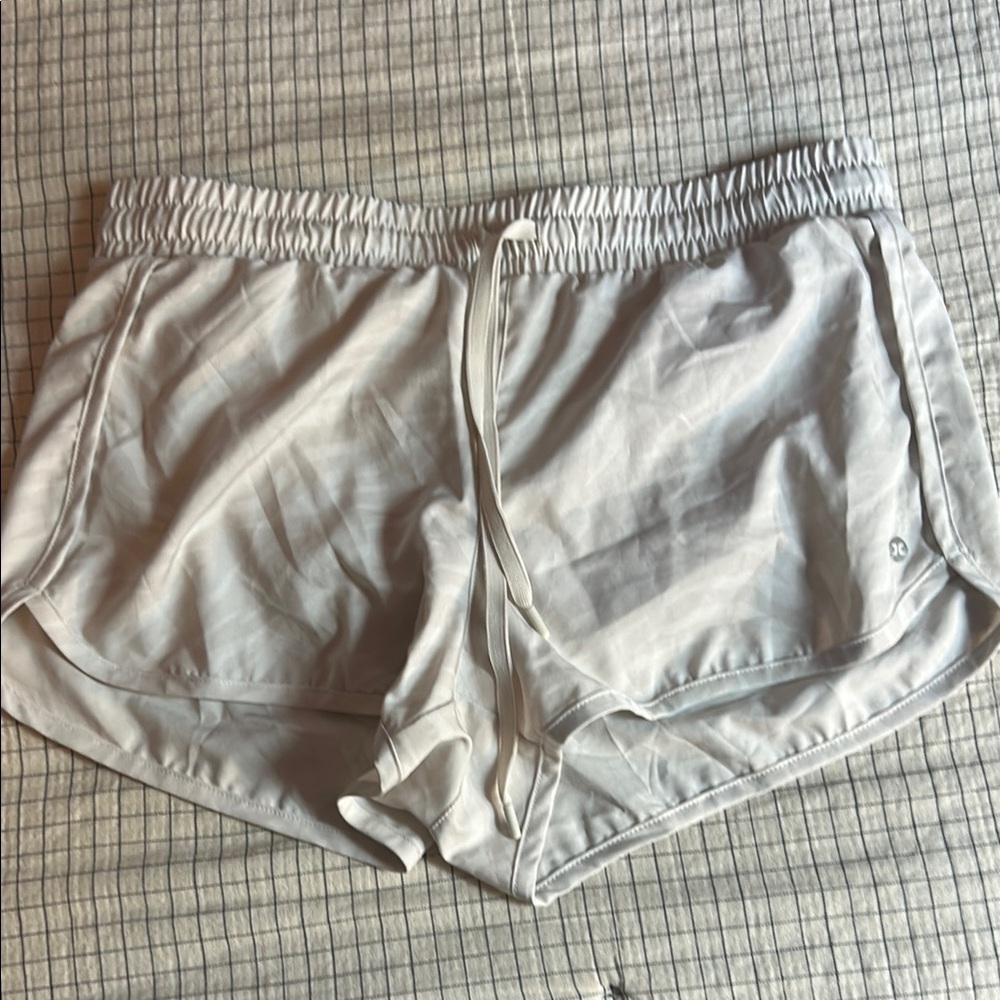 RBX White Athletic Shorts Lightweight Performance